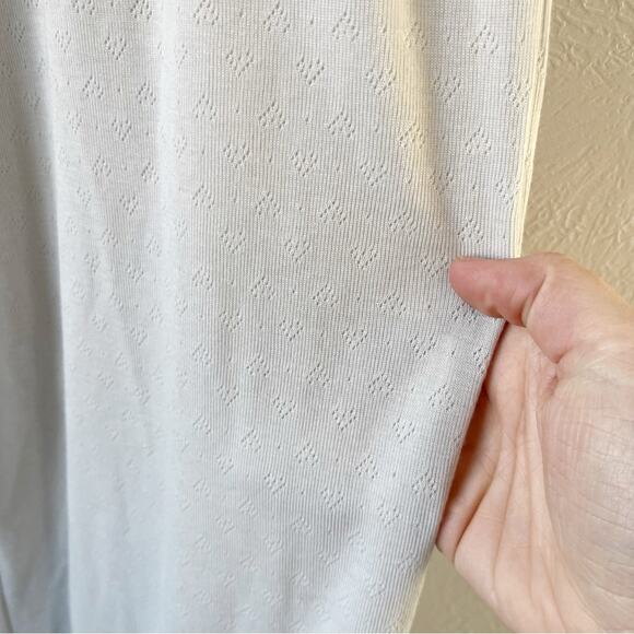 Weworewhat Gray Pointelle Pajama Pants Sz L - Picture 5 of 9